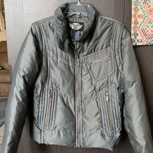 Harley Davidson Winter Jacket Convertible Vest